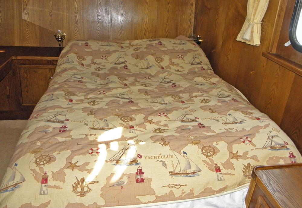 Achterkajuit, Accommodatie